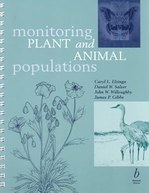 Imagen del vendedor de Monitoring Plant and Animal Populations a la venta por GreatBookPricesUK