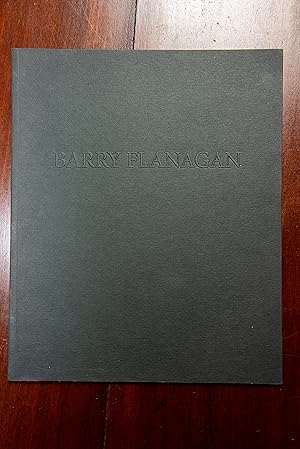 Immagine del venditore per Barry Flanagan: Recent Sculpture, April 29 June 30, 1994, the Pace Gallery. venduto da Douglas Park Media
