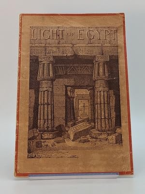 The light of Egypt : the strange story of the Rosicrucians.