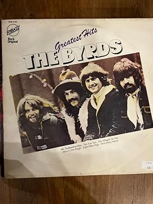 Bild des Verkufers fr The Byrds - Greatest Hits, zum Verkauf von Antiquariat Jochen Mohr -Books and Mohr-