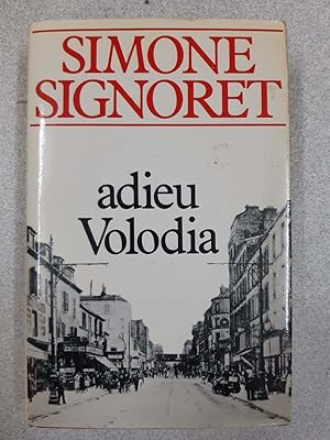 Seller image for Adieu Volodia for sale by Dmons et Merveilles