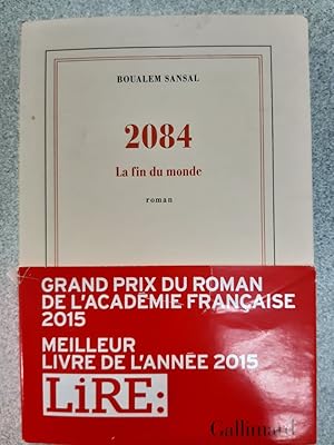 Bild des Verkufers fr 2084 La Fin du Monde zum Verkauf von Dmons et Merveilles