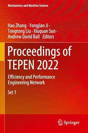 Bild des Verkufers fr Proceedings of TEPEN 2022 : Efficiency and Performance Engineering Network zum Verkauf von AHA-BUCH GmbH