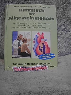 Imagen del vendedor de Handbuch der Allgemeinmedizin, das groe Nachschlagewerk fr rzte, Studenten und Patienten. a la venta por TschaunersWelt