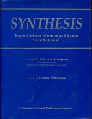 Immagine del venditore per Synthesis 7.1. Repertorium Homeopathicum Syntheticum venduto da Turgid Tomes