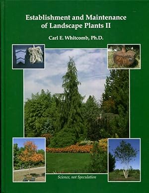 Bild des Verkufers fr Establishment and Maintenance of Landscape Plants II zum Verkauf von Turgid Tomes