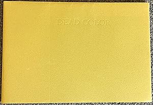 Seller image for Dead Color; Poems for sale by DogStar Books