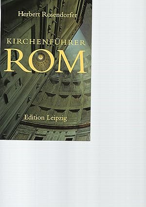 Image du vendeur pour Kirchenfhrer Rom mis en vente par Flgel & Sohn GmbH