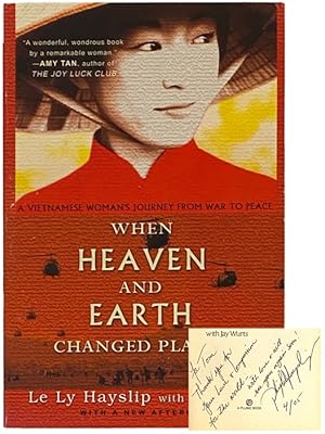 Image du vendeur pour When Heaven & Earth Changed Places: A Vietamese Woman's Journey From War to Peace mis en vente par Yesterday's Muse, ABAA, ILAB, IOBA