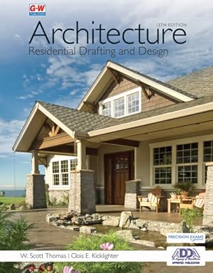 Bild des Verkufers fr Architecture : Residential Drafting and Design zum Verkauf von GreatBookPricesUK