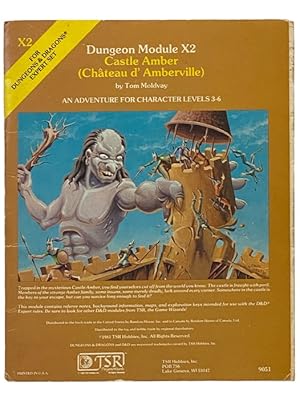 Immagine del venditore per Castle Amber (Chateau d' Amberville): An Adventure for Character Levels 3-6 (Dungeons Module X2, for Use with Dungeons & Dragons Expert Set) venduto da Yesterday's Muse, ABAA, ILAB, IOBA