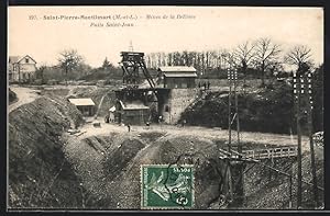 Ansichtskarte Saint-Pierre-Montlimart, Mines de la Bellière, Puits Saint-Jean