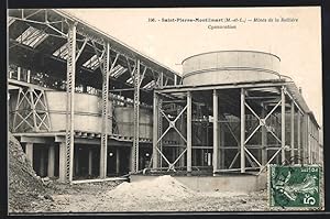 Ansichtskarte Saint-Pierre-Montlimart, Mines de la Bellière, Cyanuration