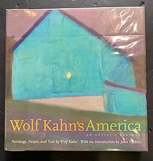 Seller image for Wolf Kahn's America An Artist's Travels for sale by The Known World Bookshop