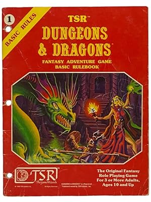 Immagine del venditore per Dungeons & Dragons: Fantasy Adventure Game Basic Rulebook (Basic Rules, 1) venduto da Yesterday's Muse, ABAA, ILAB, IOBA
