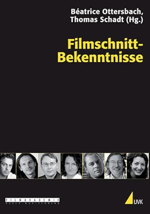 Bild des Verkufers fr Filmschnitt-Bekenntnisse. (=Die Film-Bekenntnisse; Praxis Film ; Bd. 49). zum Verkauf von Antiquariat Thomas Haker GmbH & Co. KG