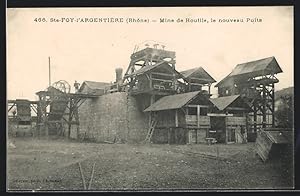 Ansichtskarte Ste-Foy-l`Argentière, Mine de Houille, le nouveau Puits