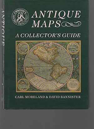 Immagine del venditore per Antique Maps: A Collector's Guide (Christie's collectors guides) venduto da WeBuyBooks