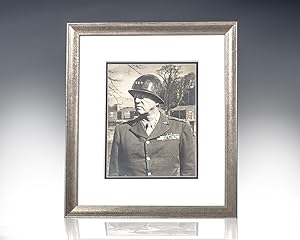 George S. Patton Signed Photograph.