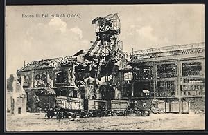 Carte postale Hulluch, Fosse III, Weltkrieg 1914-16