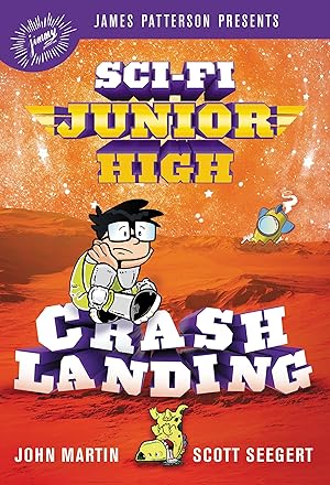 Bild des Verkufers fr Sci-Fi Junior High: Crash Landing zum Verkauf von moluna