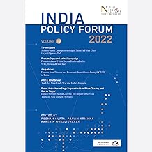 Seller image for India Policy Forum 2022 : Volume 19 for sale by Vedams eBooks (P) Ltd