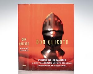 Bild des Verkufers fr Don Quixote: A New Translation by Edith Grossman. zum Verkauf von Raptis Rare Books