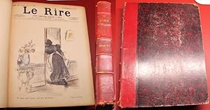 Le Rire Journal humoristique paraissant le samedi Jahrgang 1896/96 N° 105-N°158