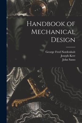 Bild des Verkufers fr Handbook of Mechanical Design zum Verkauf von moluna
