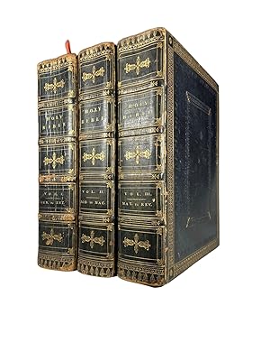 The Holy Bible Containing the Old and the New Testament and Apocrypha, with critical, philologica...