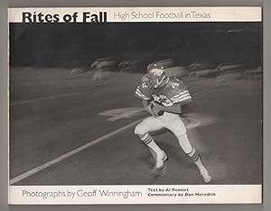 Bild des Verkufers fr Rites of Fall: High School Football in Texas zum Verkauf von Jeff Hirsch Books, ABAA