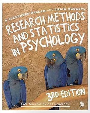 Seller image for Research Methods and Statistics in Psychology for sale by moluna