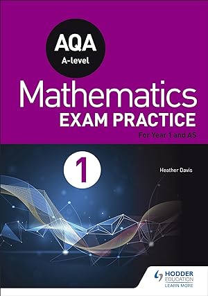 Bild des Verkufers fr AQA Year 1/AS Mathematics Exam Practice zum Verkauf von moluna