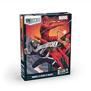 Bild des Verkufers fr Unmatched Marvel: Hells Kitchen: Daredevil vs. Elektra vs. Bullseye zum Verkauf von moluna