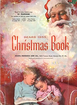 Sears 1955 Christmas Book [Catalog]
