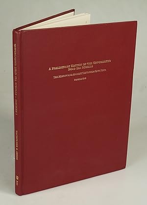 Bild des Verkufers fr A Preliminary Edition of the Unpublished Dead Sea Scrolls. zum Verkauf von Antiquariat Dorner