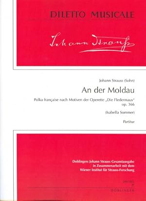 Bild des Verkufers fr An der Moldau op.366 fr Orchester Partitur zum Verkauf von moluna