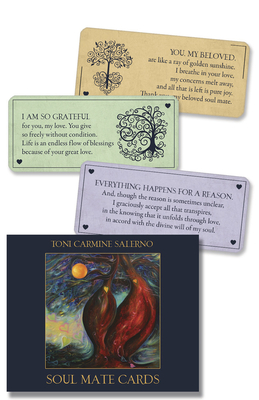 Seller image for Soul Mate Cards New Edition: 55 Wisdom Cards for Enriching Your Soul Mate Connections (Cards) for sale by BargainBookStores