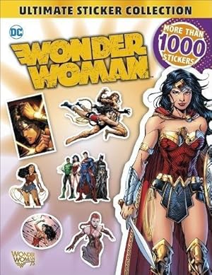 Bild des Verkufers fr DC Wonder Woman Ultimate Sticker Collection zum Verkauf von WeBuyBooks