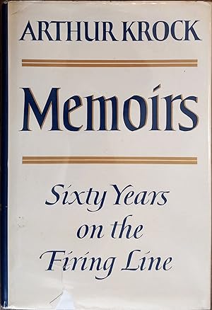 Memoirs: Sixty Years on the Firing Line