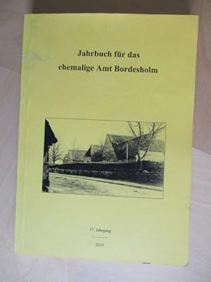 Jahrbuch für das ehemalige Amt Bordesholm - 17. Jahrgang