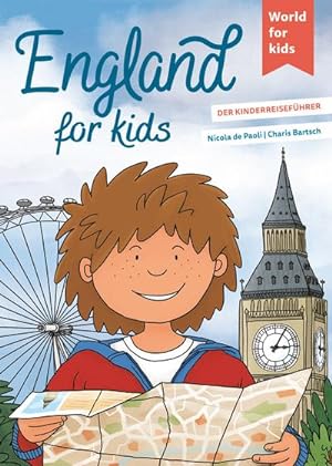 Seller image for England for kids : Der Kinderreisefhrer for sale by AHA-BUCH GmbH