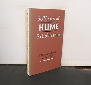 50 Years of Hume Scholarship A Bibliographical Guide