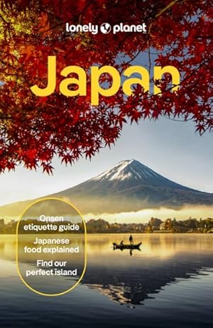 Seller image for Lonely Planet Japan for sale by GreatBookPricesUK