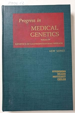 Progress In Medical Genetics : New Series : Volume IV : Genetics Of Gastrointestinal Disease :
