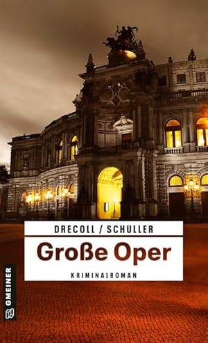 Bild des Verkufers fr Groe Oper : Kriminalroman zum Verkauf von Smartbuy