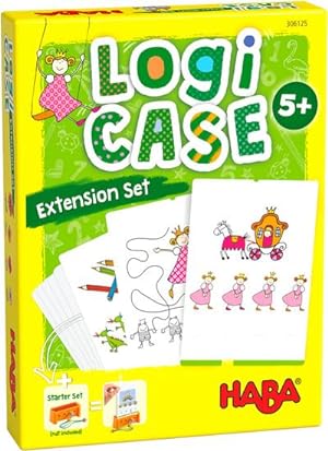 Bild des Verkufers fr LogiCase Extension Set Prinzessinnen (Spiel-Zubeh r) : 40 Rätselkarten mit 77 Rätseln, 1 kleine Karte (Blende) zum Verkauf von AHA-BUCH GmbH