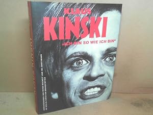 Immagine del venditore per Klaus Kinski. - Ich bin so wie ich bin. venduto da Antiquariat Deinbacher