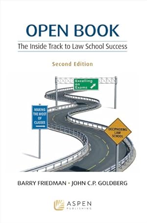 Image du vendeur pour Open Book : The Inside Track to Law School Success mis en vente par GreatBookPricesUK