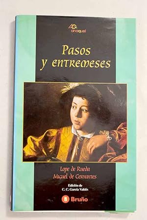 Imagen del vendedor de Pasos y entremeses a la venta por Alcan Libros